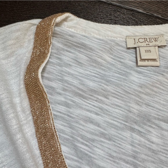 J. Crew Women's Beaded Scoop Neck Tops - Set of 3 - Picture 3 of 7